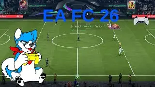 The Wolfbunny is playing FC 26 Manager Career mode
