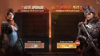 PUBG MOBILE Royale Pass 5 Season