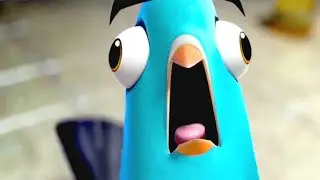 Spies in Disguise - Sterling became a Pigeon (Scene) - Funny clip - FindMore Clips