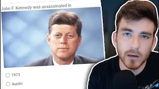Can you beat a history quiz while playing PUBG?