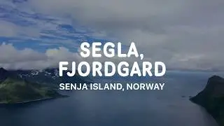 Norway Senja Island Segla, Fjordgard