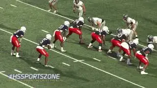 Pearland Oilers vs Manvel Mavericks 9-15-17
