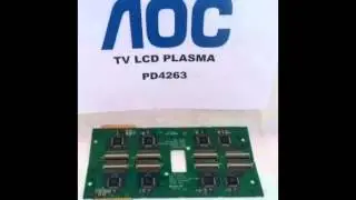 JUAL REGULATOR LCD TV AOC PLASMA