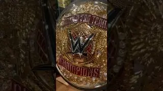 I Bought The Brand New WWE World Tag Team Championship Replica Title Belt! #shorts
