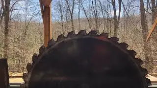 2 years @ The Rusty Mill #sawmill #woodworking #construction