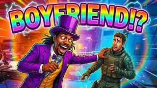 JEROME FINDS a NEW BOYFRIEND on ARC RAIDERS! (Thug Love Trolling)