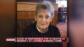 COVID-19 responsible for 15 deaths at Regency at Livonia nursing home