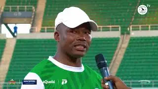 POST MATCH INTERVIEW | Coach Mandla Qhogi CAFChampionsLeague (Benjamin Mkapa Stadium)
