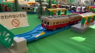 【プラレール前面展望】阪神電鉄尼崎駅周辺を再現！支線レーン（武庫川線風） はんしんまつり2022 前面展望No.3【阪神電車】