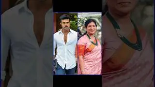 Tollywood actors & their mother with name. #tollywoodnews #youtubeshorts #shorts #trending #prabhas