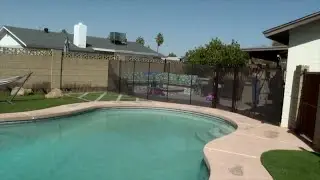 How to apply to get a free fence for your backyard pool