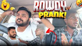 Rowdy Prank 🤣 | Car fooling | Car Prank | Tamil Taxi Car Prank 