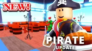 PIRATE UPDATE & New Limiteds... | Roblox MY RESTAURANT!