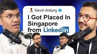 Low CGPA to Singapore job Off-campus from LinkedIn In Machine learning