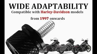 Stainless Rear Seat Bolt Screw for Harley Davidson