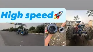 Ford 3600 high speed gear ⚙️ fitting ( part 2)