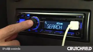 Alpine CDE-143BT Car CD Receiver Display and Controls Demo | Crutchfield Video