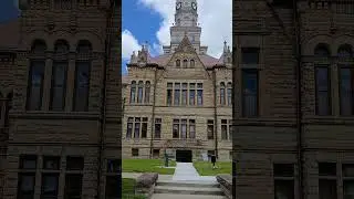 Edgar County Courthouse. Looks like the renovations are almost done.