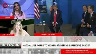 NATO must modernize its military doctrine to confront multi-domain threats: Kamila Romanowska