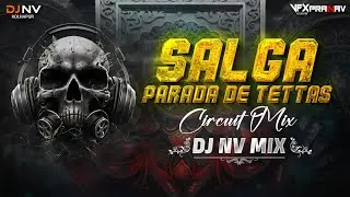 SALGA X PARADA DE TETTAS - CIRCUIT MIX 2025 - DJ NV REMIX 🔥