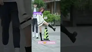 BTS IMAGINE : when you 🤪 as jungkook's ❤️ childish girlfriend 🤭😂😂 #btsff #btsimagine #btsreaction