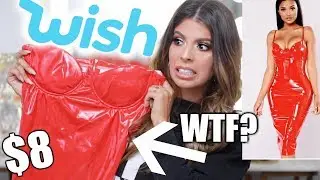 I BOUGHT THE CHEAPEST WISH CLOTHING | TRY ON HAUL!