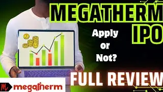 Megatherm ipo review || Megatherm induction ipo|| megatherm company ipo || #ipo #megathermipo #gmp