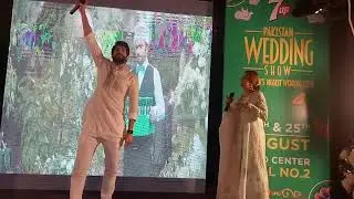 Pakistan wedding show Bilal Ashraf and Kubra Kahn Expo