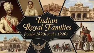 Indian Royal Families from The 1820s to 1920s, | Shocking Truth Royal Indian Families History