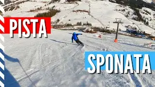 Key Connector Ski Run #27: Sponata to Sompunt - Your Gateway to Badia 📯 & Plan de Corones-Kronplatz