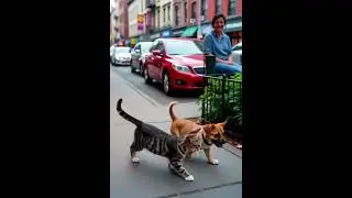 A Small Friendship in the Big City/ short story