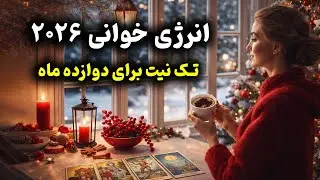 فال باران - انرژی خوانی ۲۰۲۶ وتک نیت برای دوازده ماه