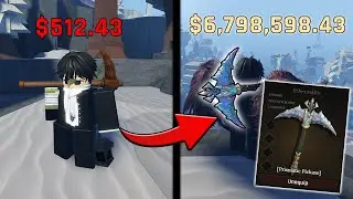 PICKAXE OVERPOWER! Akhirnya Aku MENDAPATKAN Pickaxe Paling OVERPOWER Saat Ini! The Forge