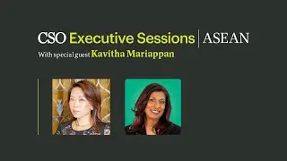 CSO Executive Sessions: Navigating sophisticated cyberthreats in the Southeast Asia region
