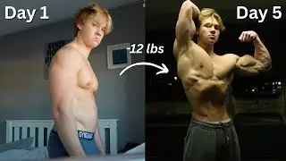 I Got Fat, So I Attempted a 5 Day Aggressive Cut (Lost 12lbs)