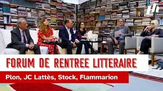 Forum de rentrée littéraire  2024 : Table ronde 1