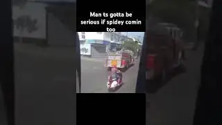 His spidey senses were tingling #funny #funnymemes #memes #spiderman