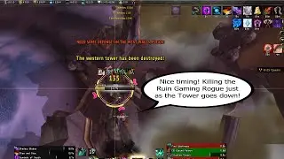 Back to the grind! Lupusnox dies almost exactly as West Tower drops!  | Wintergrasp # 133