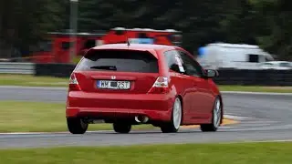 Kacper Przepiórka, Honda Civic Type-R - Japfest.pl Time Attack - 18.07.2025