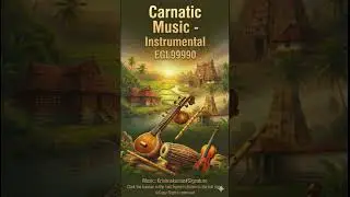 Carnatic musical instruments Nadaswaram and violin
