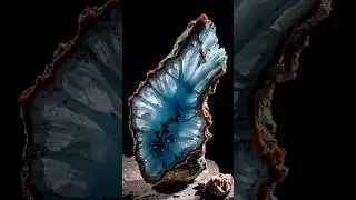 The Birth of a Crystal in Seconds #crystals #gemstones #timelapse #globalgemology #microcrystal