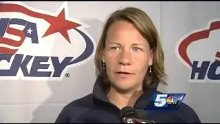 Local hockey standouts open play at U-22 national camp