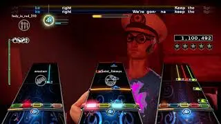 Rock Band 4 - Might Be Right - White Reaper - Full Band [HD]