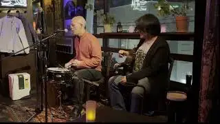 Snare Drum Brushes Trading Fours With Guitar
