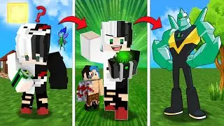 ماين كرافت : لكن اقدر اتحول الى وحوش بن تن 🧬⌚ مع @IITHEMOBII !؟