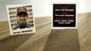 Rally Dakar 2014: Profile Clip (EN version) / Copyright: www.redbullcontentpool.com