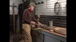 The Crosscut Saw Filer - Straightening Teeth and Bumps and the Anvil