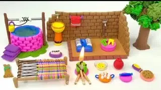 July 23, 2024 DlY How to Make molymer Clay minioture Village Ho&bull;&bull;&bull;&bull;&bull;&bull;&bull;&bull;&bull;
