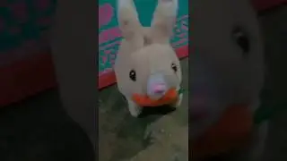 how to walk toy rabbit # #news Ong#trending