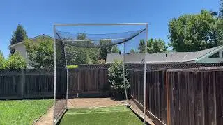 DIY Backyard Driving Range